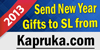 KAPRUKA - New Year Gift Delivery in Sri Lanka