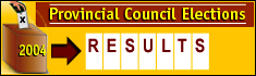 Provincial Council Elections  2004 - Results 