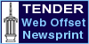 TENDER NOTICE - WEB OFFSET NEWSPRINT - ANCL