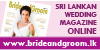Sri Lankan Wedding Magazine online