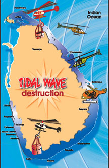 Tidal Wave destruction