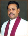 Prime Minister Mahinda Rajapakse