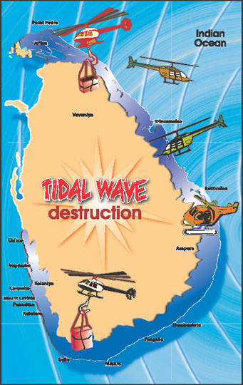 Tidal Wave destruction