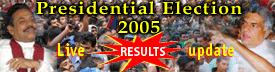 Presidential Election 2005 - Live RESULTS update