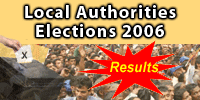 Local Authorities  Elections 2006
