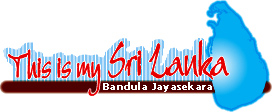 This is my Sri Lanka by Bandula Jayasekara 