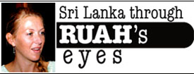 [Sri Lanka Through RUAH's eyes] 