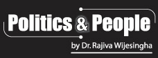Politics & People by Dr. Rajiva Wijesingha 