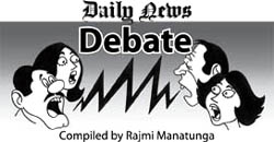 [Daily News Debate] 