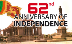 62nd Anniversary of INDEPENDENCE