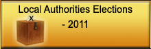 Local Authorities Elections - 2011