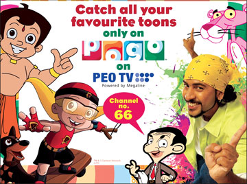 Daily News: Business | SLT PEO TV launches Cartoon Network and POGO