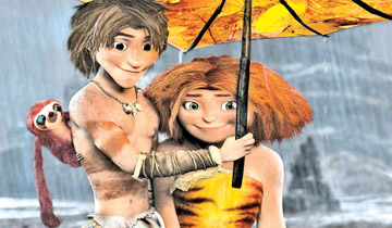 Daily News: Features | The Croods: Crude attempt at movie making