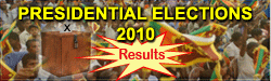 Presidential Elections 2010 - (Results)