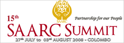 15Th SAARC Summit